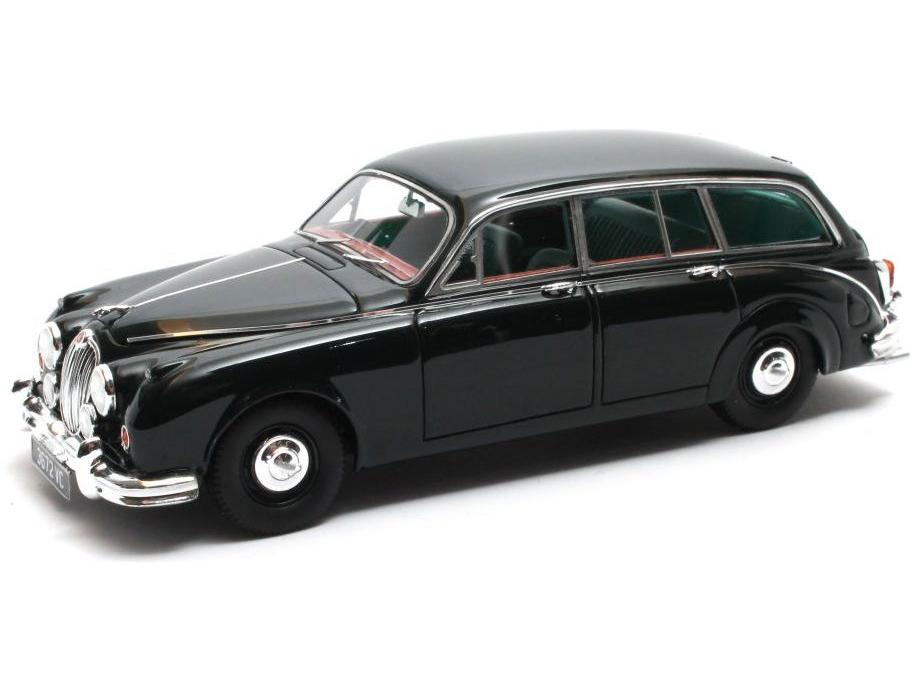 Jaguar MK2 Country Estate Green 1963 1:43 Scale Matrix Resin Model Car-Matrix-Diecast Model Centre