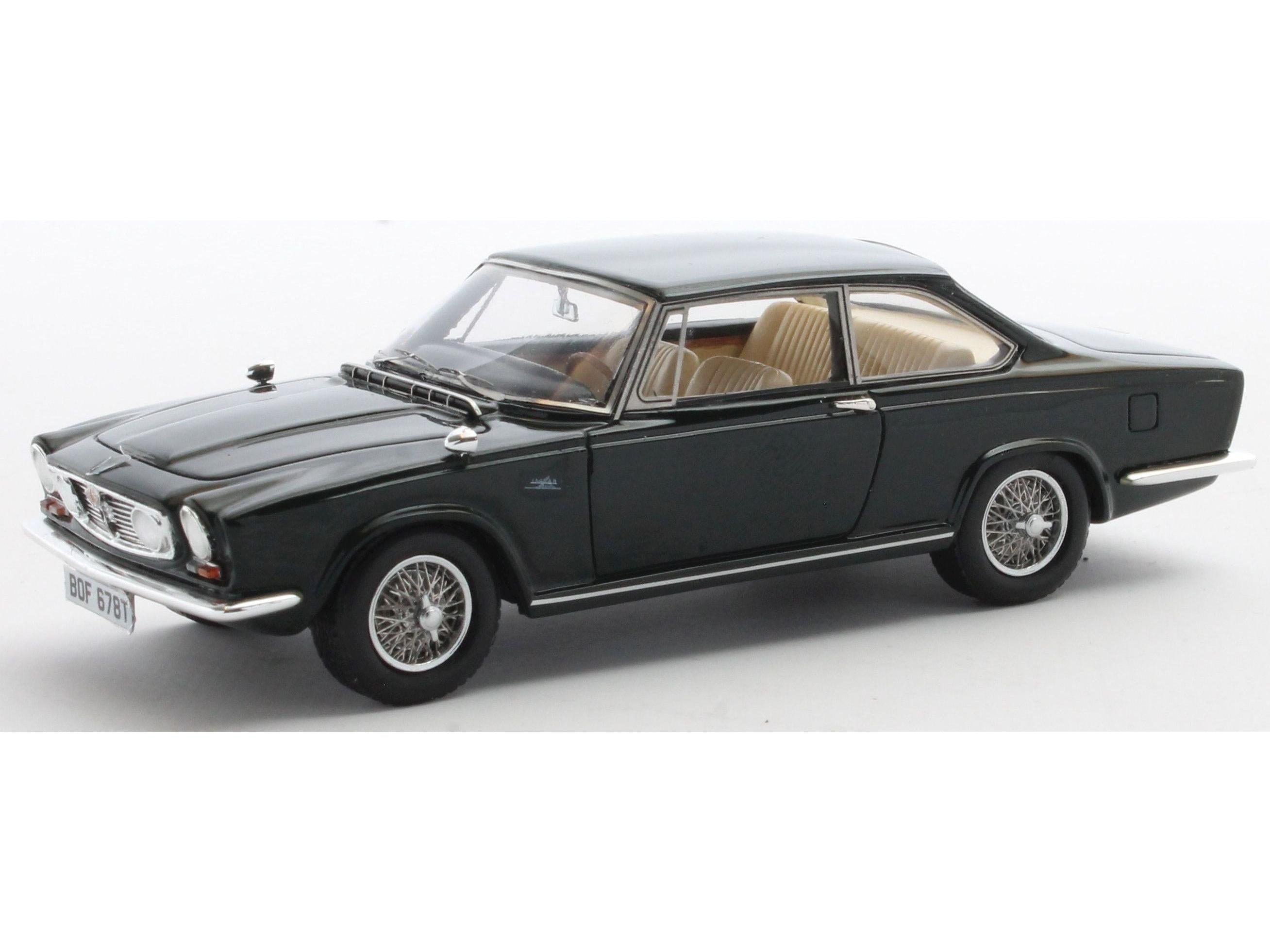 Jaguar S-type Frua Dark Green 1966 1:43 Scale Matrix Resin Model Car-Matrix-Diecast Model Centre