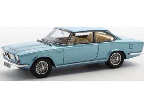 Jaguar S-type Frua Metallic Blue 1966 1:43 Scale Matrix Resin Model Car-Matrix-Diecast Model Centre