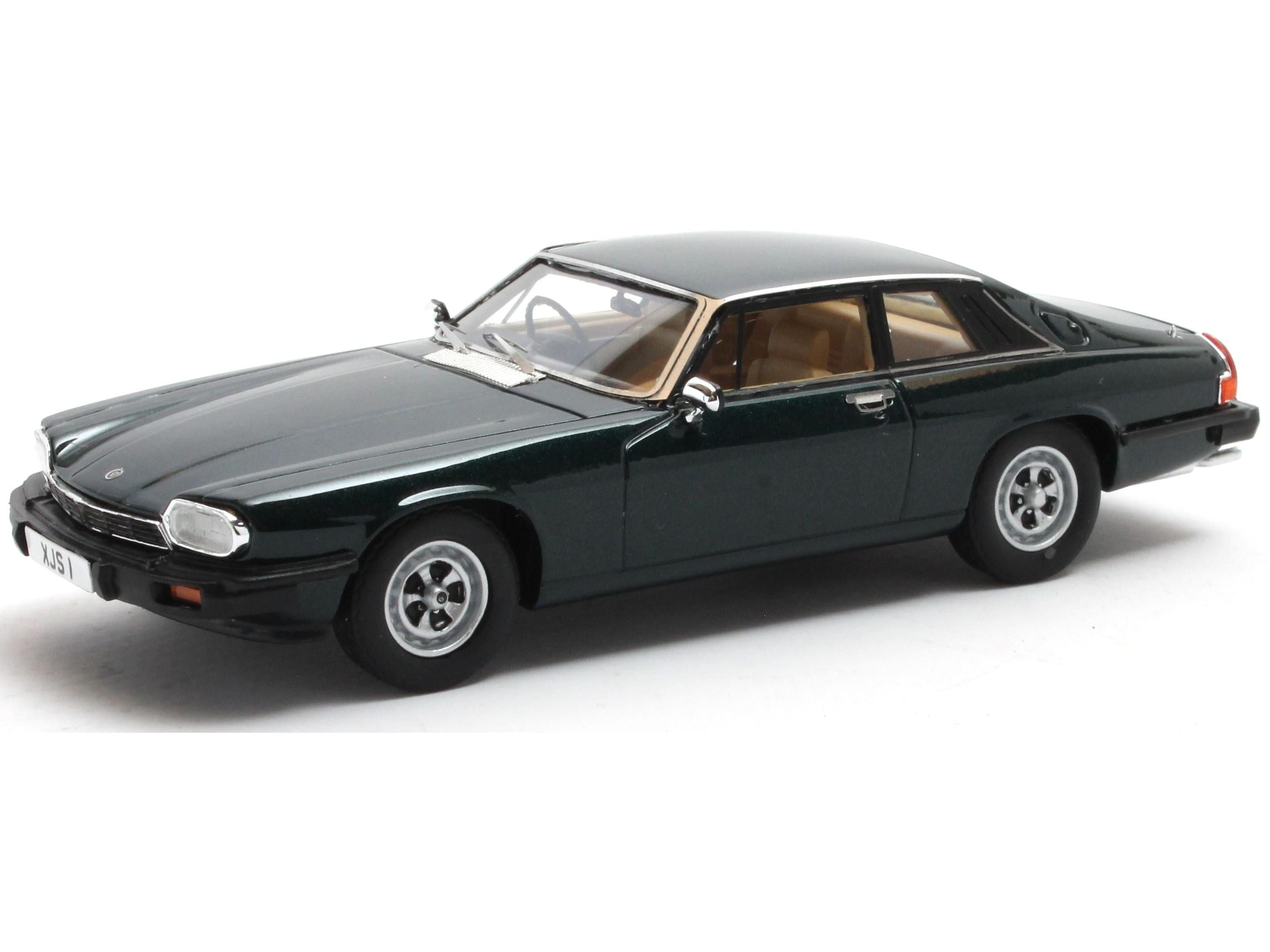Jaguar XJ-S Green Metallic 1975 1:43 Scale Matrix Resin Model Car-Matrix-Diecast Model Centre