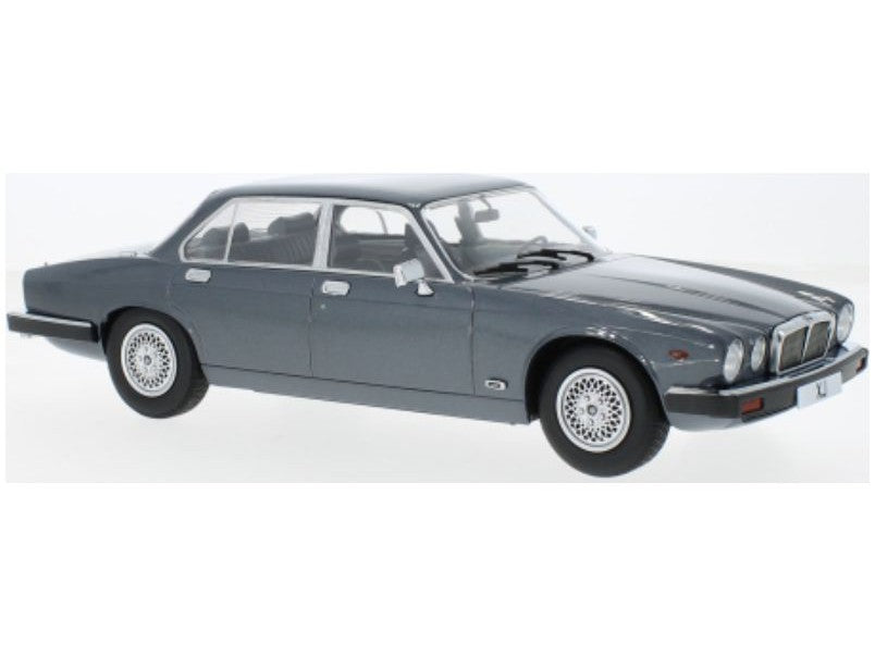 Jaguar XJ Series 3 1979 dark grey metallic - 1:18 Scale Model Car-Model Car Group-Diecast Model Centre