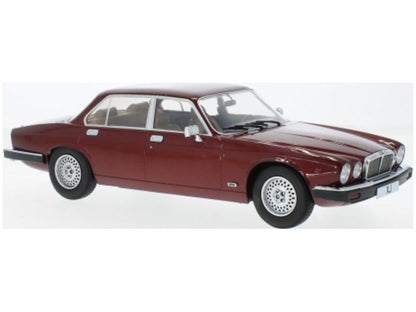 Jaguar XJ Series III Dark Red Metallic 1979 1:18 Scale Model Car Group Diecast Model Car-Model Car Group-Diecast Model Centre