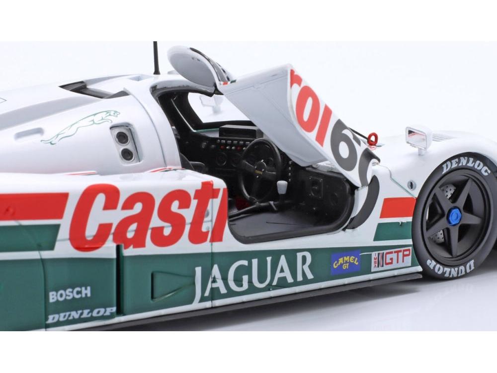Jaguar XJR-9 #60 Winner 24h Daytona 1988 Brundle/Boesel/Nielsen 1:18 Scale Diecast Model Car – Werk83-Werk83-Diecast Model Centre