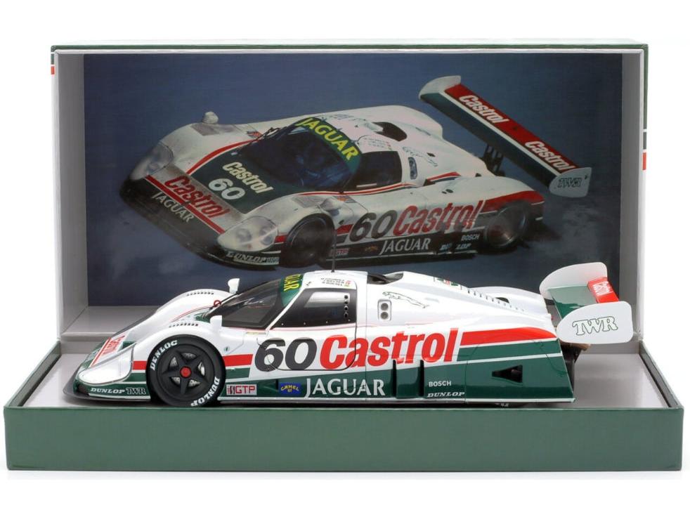 Jaguar XJR-9 #60 Winner 24h Daytona 1988 Brundle/Boesel/Nielsen 1:18 Scale Diecast Model Car – Werk83-Werk83-Diecast Model Centre