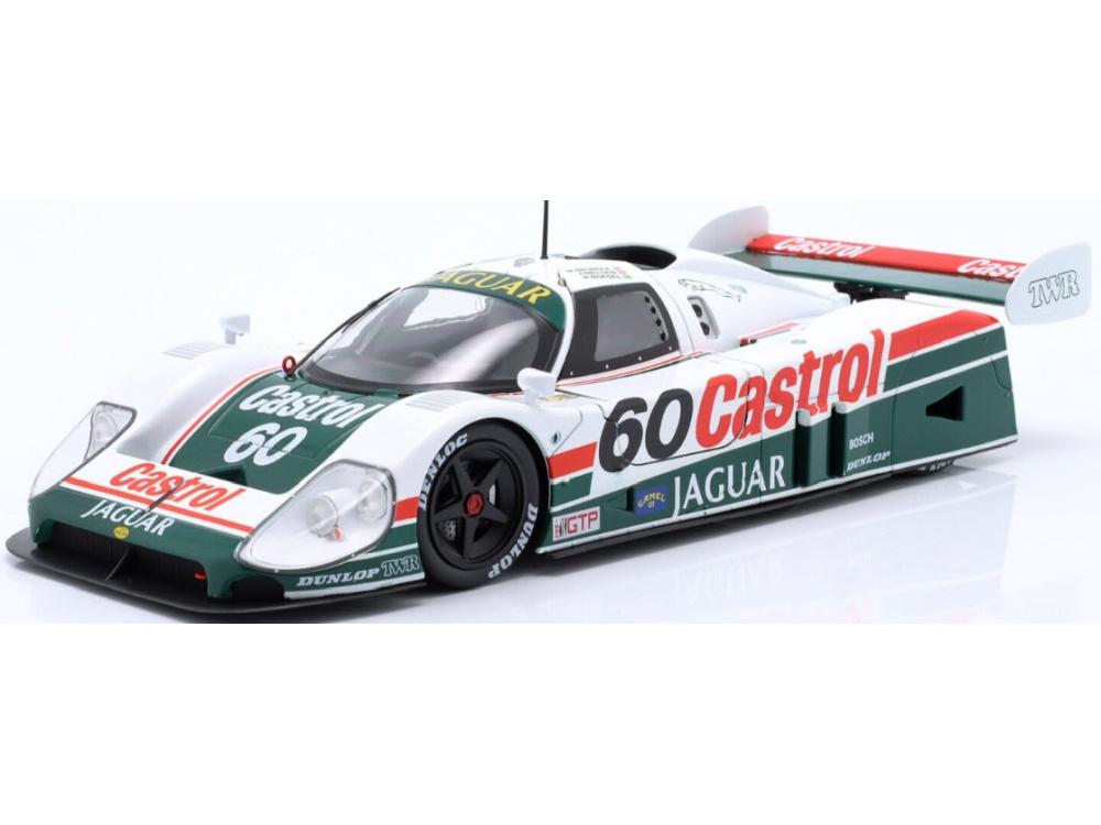 Jaguar XJR-9 #60 Winner 24h Daytona 1988 Brundle/Boesel/Nielsen 1:18 Scale Diecast Model Car – Werk83-Werk83-Diecast Model Centre