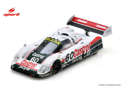Jaguar XJR-9 Jaguar Racing #60 Winner Daytona 24H 1988 Brundle/Boesel/Nielsen 1:43 Scale Resin Car – Spark-Spark-Diecast Model Centre