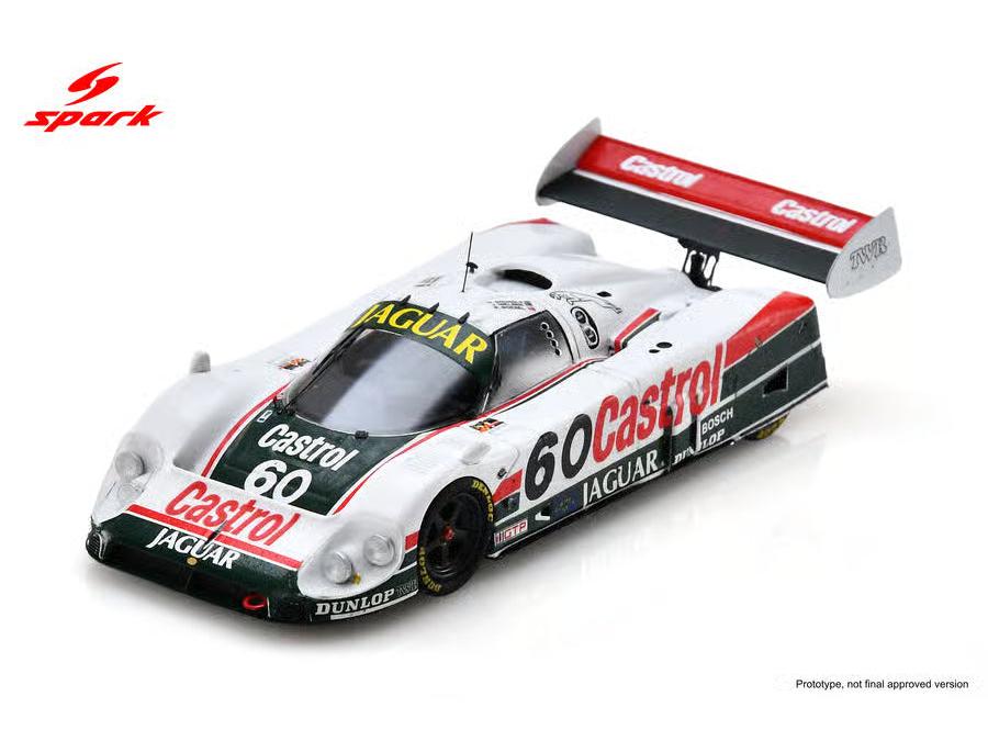 Jaguar XJR-9 Jaguar Racing #60 Winner Daytona 24H 1988 Brundle/Boesel/Nielsen 1:43 Scale Resin Car – Spark-Spark-Diecast Model Centre