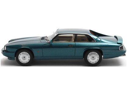 Jaguar XJR-S Blue Metallic 1991-1993 1:43 Scale Matrix Resin Model Car-Matrix-Diecast Model Centre