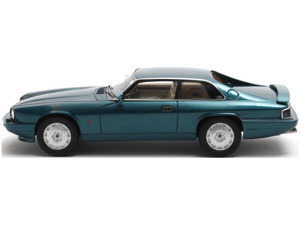Jaguar XJR-S Blue Metallic 1991-1993 1:43 Scale Matrix Resin Model Car-Matrix-Diecast Model Centre