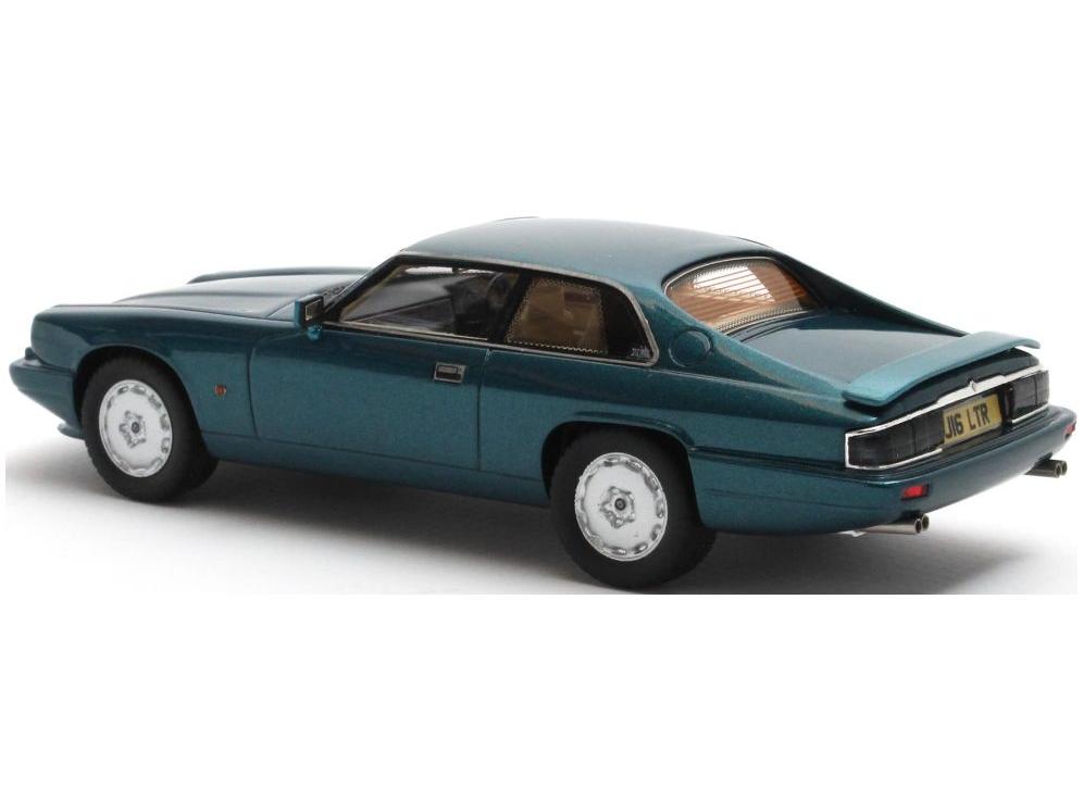 Jaguar XJR-S Blue Metallic 1991-1993 1:43 Scale Matrix Resin Model Car-Matrix-Diecast Model Centre