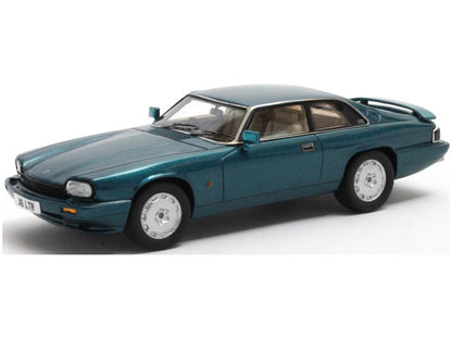 Jaguar XJR-S Blue Metallic 1991-1993 1:43 Scale Matrix Resin Model Car-Matrix-Diecast Model Centre