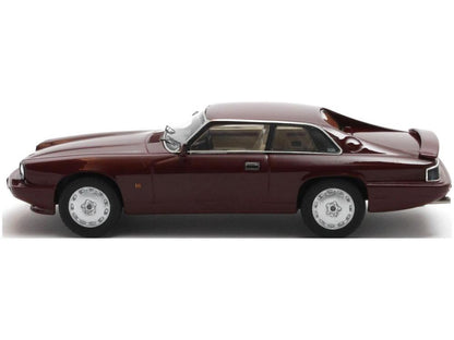 Jaguar XJR-S Red 1991-1993 1:43 Scale Matrix Resin Model Car-Matrix-Diecast Model Centre