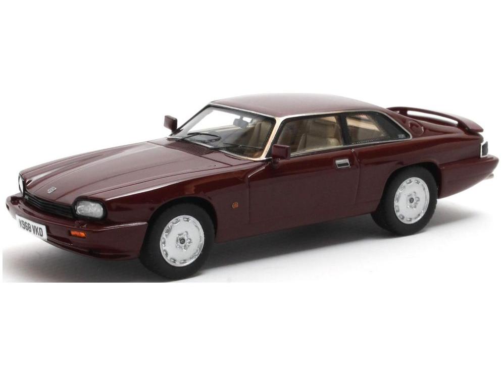 Jaguar XJR-S Red 1991-1993 1:43 Scale Matrix Resin Model Car-Matrix-Diecast Model Centre
