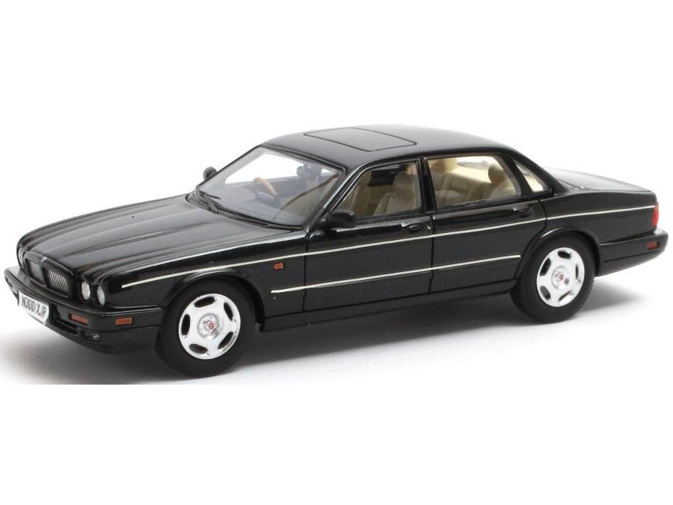 Jaguar XJR X300 Black 1994-1997 1:43 Scale Matrix Resin Model Car-Matrix-Diecast Model Centre