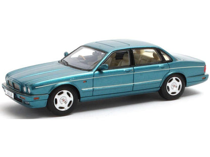 Jaguar XJR X300 Turqoise 1994-1997 1:43 Scale Matrix Resin Model Car-Matrix-Diecast Model Centre