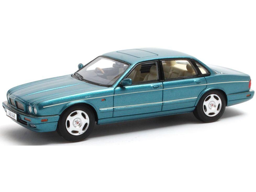 Jaguar XJR X300 Turqoise 1994-1997 1:43 Scale Matrix Resin Model Car-Matrix-Diecast Model Centre