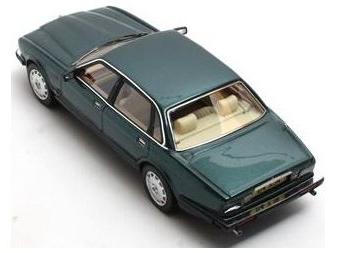 Jaguar XJR (XJ40) Blue Metallic 1991-1994 1:43 Scale Matrix Resin Model Car-Matrix-Diecast Model Centre