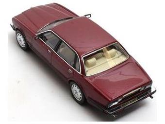 Jaguar XJR (XJ40) Red Metallic 1991-1994 1:43 Scale Matrix Resin Model Car-Matrix-Diecast Model Centre