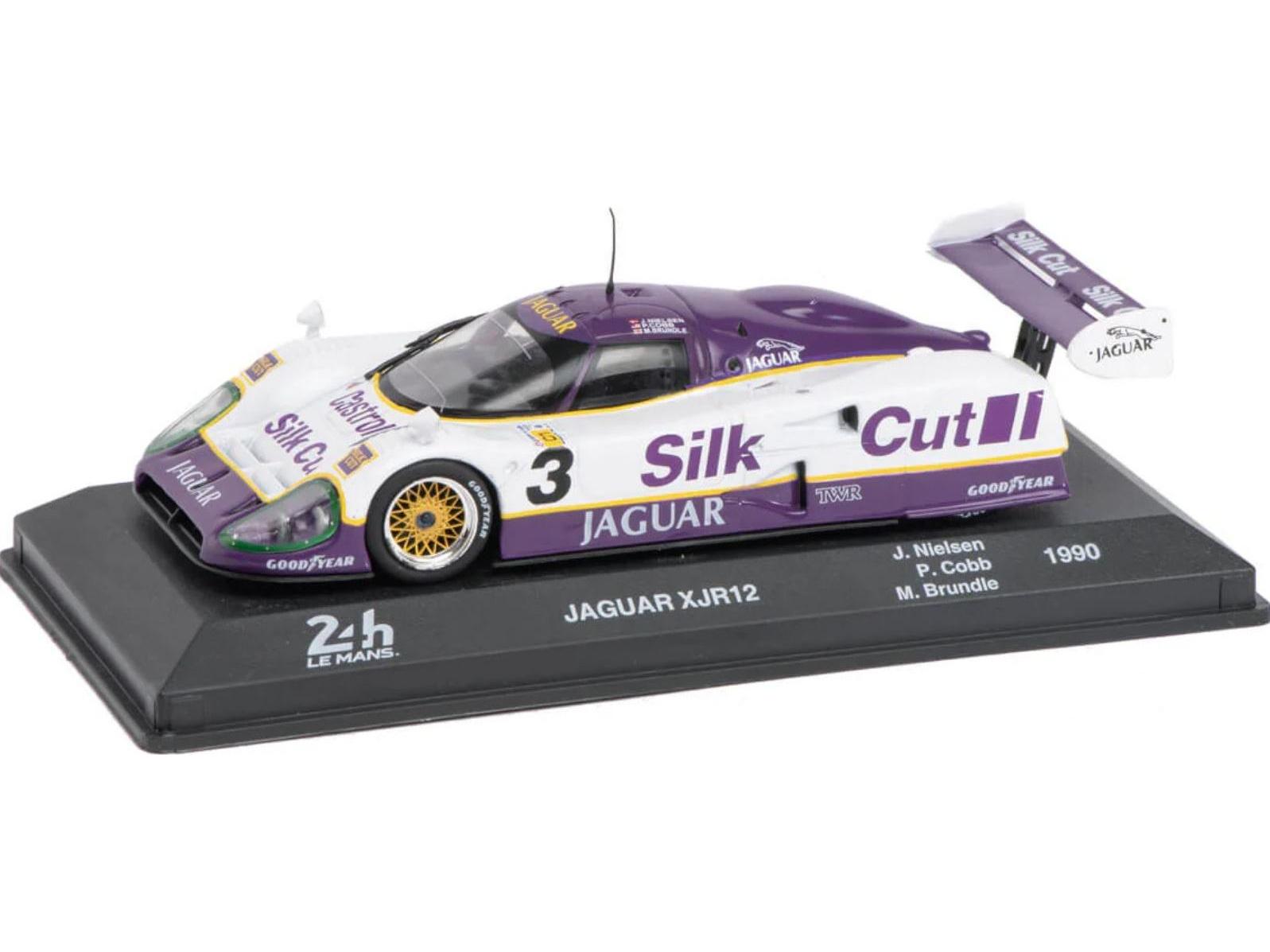 Jaguar XJR12 #3 Winner Le Mans 24H 1990 Nielsen/Cobb/Brundle 1:43 Scale Diecast Model Car-Unbranded-Diecast Model Centre
