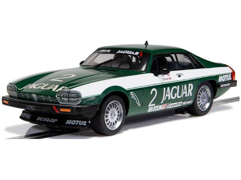 Jaguar XJS Donnington ETCC 1:32 Scale Scalextric Slot Racing Car-Scalextric-Diecast Model Centre
