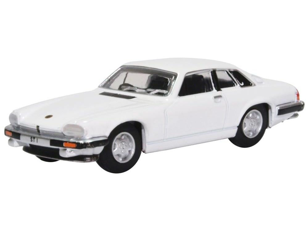 Jaguar XJS White (The Saint) 1:76 Scale Diecast Model Car – Oxford Diecast-Oxford Diecast-Diecast Model Centre