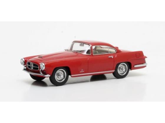 Jaguar XK140 Ghia 2-Door Coupe Red 1955 1:43 Scale Matrix Resin Model Car-Matrix-Diecast Model Centre