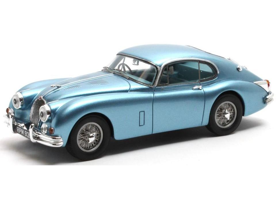 Jaguar XK150 S 3.8 Fastback by Hartin #T825146/DN Metallic Blue 1960 1:43 Scale Matrix Resin Model Car-Matrix-Diecast Model Centre
