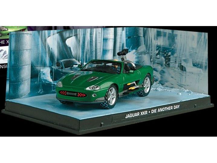 Jaguar XKR - James Bond - Die Another Day 1:43 Scale Unbranded Diecast Model-Unbranded-Diecast Model Centre