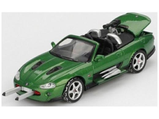 Jaguar XKR (LHD) Die Another Day German Blister Packaging 1:64 Scale MINI GT Model Car-MINI GT-Diecast Model Centre