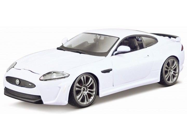 Jaguar XKR-S White 1:24 Scale Diecast Model Car – Bburago-Bburago-Diecast Model Centre