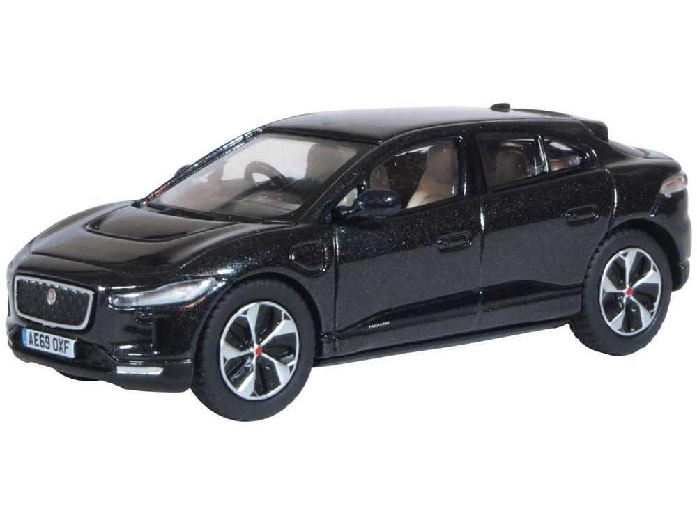 Jaguar i Pace Narvik Black 1:76 Scale Diecast Model Car – Oxford Diecast-Oxford Diecast-Diecast Model Centre