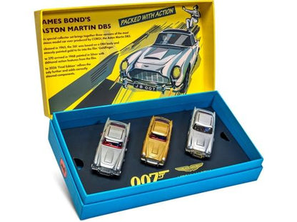 James Bond Aston Martin DB5 Classic Collection 1:43 Scale Diecast Cars – Corgi-Corgi-Diecast Model Centre