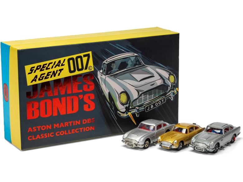 James Bond Aston Martin DB5 Classic Collection 1:43 Scale Diecast Cars – Corgi-Corgi-Diecast Model Centre