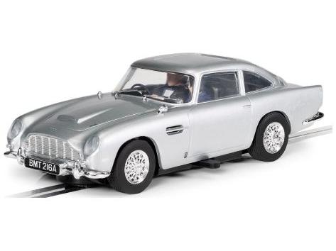 James Bond Aston Martin DB5 - Goldfinger 1:32 Scale Scalextric-Scalextric-Diecast Model Centre