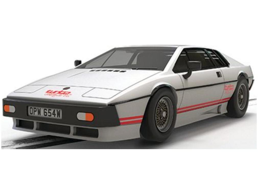 James Bond Lotus Esprit Turbo White For Your Eyes Only 1:32 Scale Scalextric Slot Racing Car-Scalextric-Diecast Model Centre