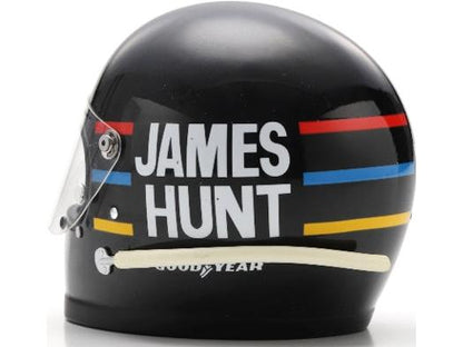 James Hunt F1 1976 Helmet 1:5 Scale Resin Replica – Spark-Spark-Diecast Model Centre