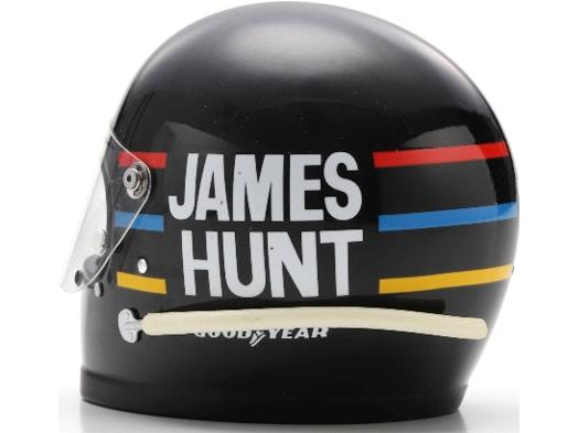 James Hunt F1 1976 Helmet 1:5 Scale Resin Replica – Spark-Spark-Diecast Model Centre