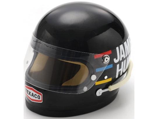 James Hunt F1 1976 Helmet 1:5 Scale Resin Replica – Spark-Spark-Diecast Model Centre