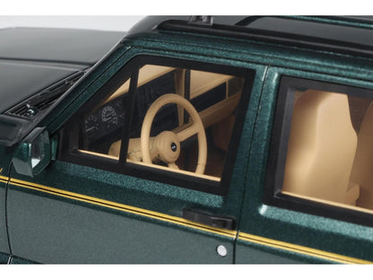 Jeep Cherokee XJ Limited Hunter Green 1995 1:18 Scale Resin Car – OttOmobile-OttOmobile-Diecast Model Centre