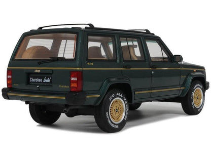 Jeep Cherokee XJ Limited Hunter Green 1995 1:18 Scale Resin Car – OttOmobile-OttOmobile-Diecast Model Centre