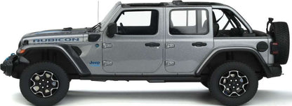 Jeep Wrangler 4xe 2021 Silver 2022 1:18 Scale GT Spirit Resin Model Car-GT Spirit-Diecast Model Centre