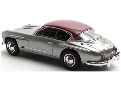 Jensen 541R Grey Maroon 1:43 Scale Matrix Resin Model Car-Matrix-Diecast Model Centre