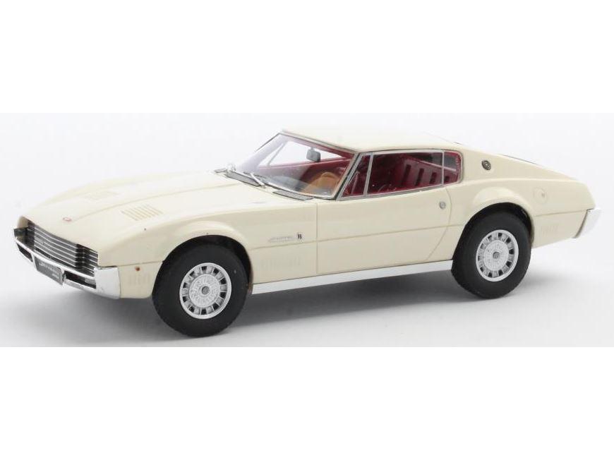 Jensen Nova Vignale White 1967 1:43 Scale Matrix Resin Model Car-Matrix-Diecast Model Centre
