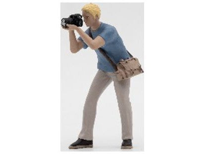 Jimmy Photographer - Scale Model Figure-Atlantic-Diecast Model Centre