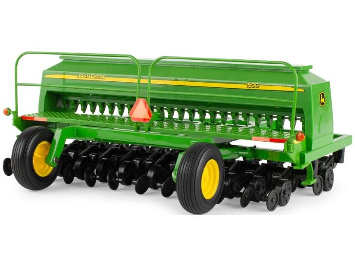John Deere 1590 Grain Drill 1:32 Scale ERTL Diecast Model-ERTL-Diecast Model Centre
