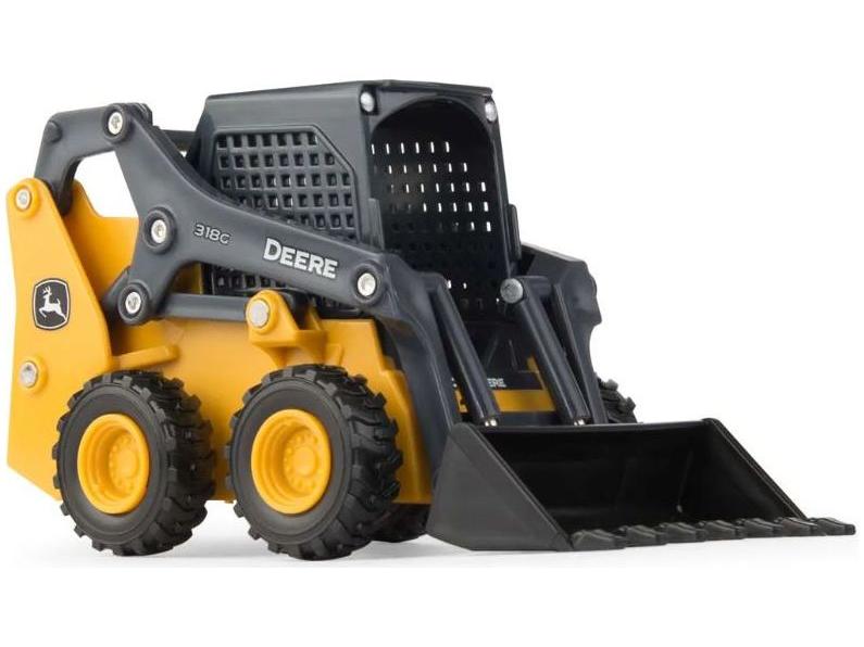 John Deere 318G Skid Steer 1:32 Scale ERTL Diecast Model-ERTL-Diecast Model Centre