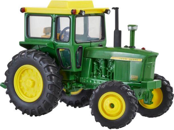 John Deere 4020 w/Cab Tractor 1:32 Scale Britains-Britains-Diecast Model Centre