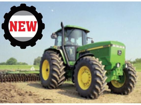 John Deere 4955 Tractor - EU Spec - 1:32 Scale Britains-Britains-Diecast Model Centre