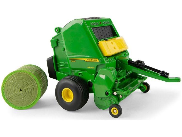 John Deere 561R Round Baler 1:32 Scale ERTL Diecast Model-ERTL-Diecast Model Centre