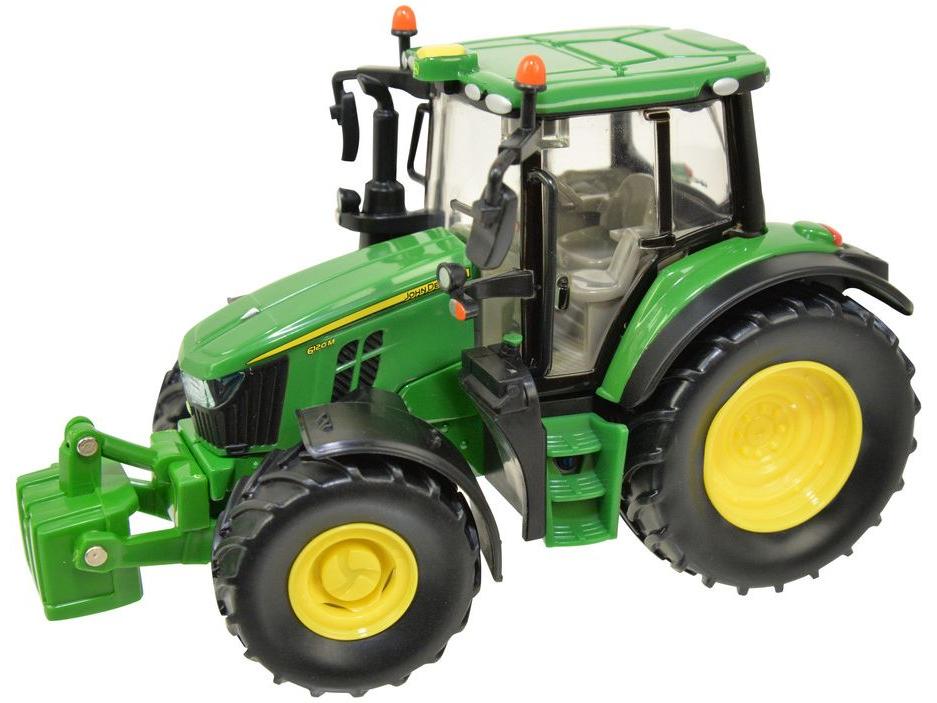 John Deere 6120M Tractor 1:32 Scale Britains-Britains-Diecast Model Centre